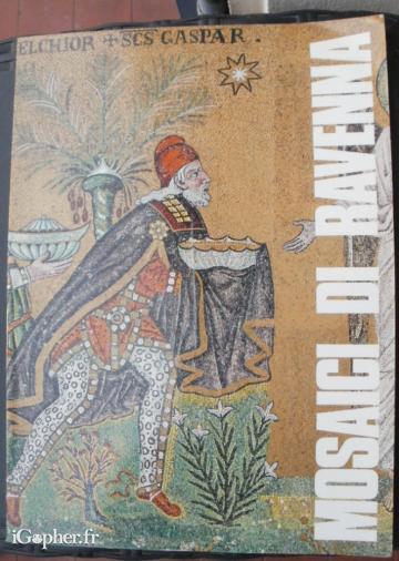 Livre italien : Mosaici di Ravenna (Sandro Capeti)