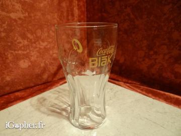 Verre Coca-Cola Blak
