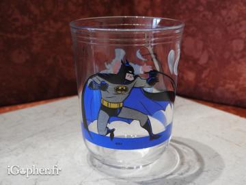 Verre à moutarde Batman