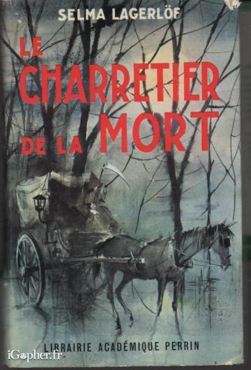 Livre "Le charretier de la mort" (Selma Lagerlof)