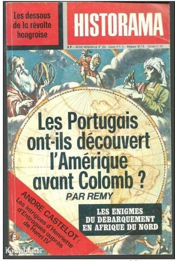 Historama N°291 (Févr. 1976) "Découverte de l'Amérique"