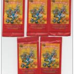 Cartes Auchan : Looney Tunes "La Fête du Sport"