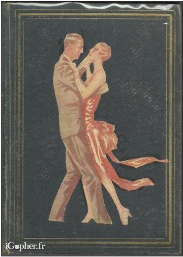 Livre "Le danseur mondain" (Paul Bourget - 1926)