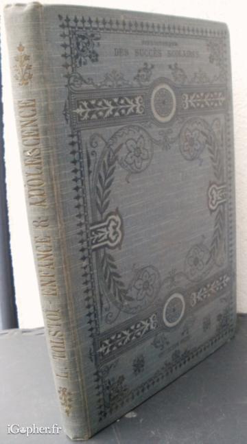 Livre : Enfance et adolescence (Léon Tolstoi)