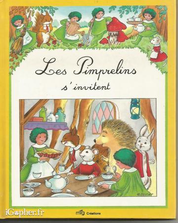 Livre : Les Pimprelins s'invitent (Michèle Poirier)