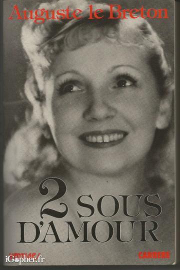 Livre : 2 sous d'amour (Auguste Le Breton)