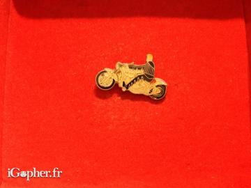 Pin's Johnny Hallyday en HD