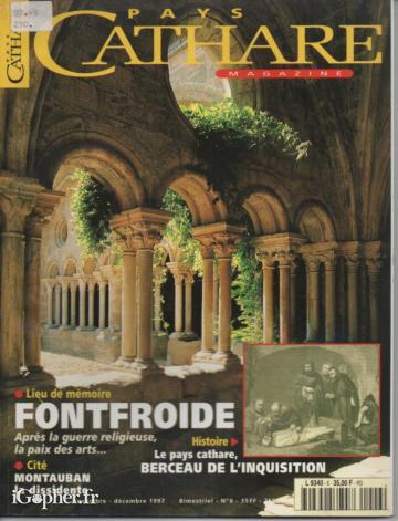 Revue "Pays Cathare" N°6 (Nov. - Déc. 1997)