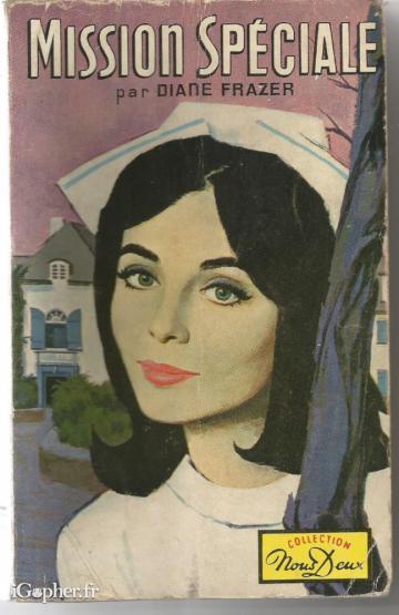 Livre : Mission spéciale (Diane Frazer)