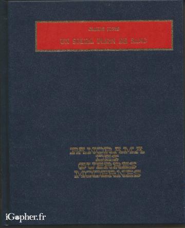 Livre : Un soleil plein de sang (Claude Joste)