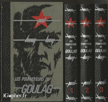 4 livres : Les pourvoyeurs du Goulag