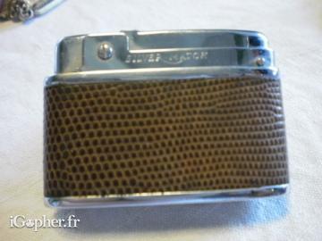 Briquet Silver Match Compund