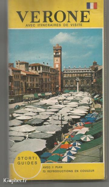 Guide voyage : Vérone (avec itinéraires de visites)