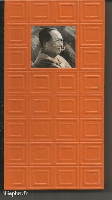 Livre : Mao Tse Toung L'empereur Rouge de Pékin (Krieg)