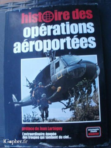 Livre : Histoire des opérations aéroportées (Elsevier)
