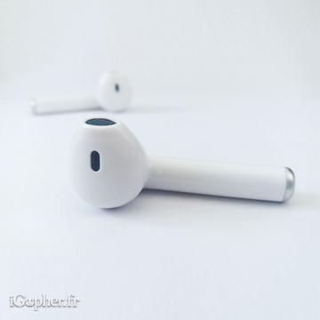 Ecouteurs Bluetooth type AirPods