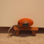 Porte-clés Ballon de rugby GMF