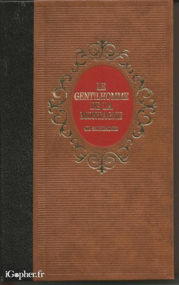 Livre : Le gentilhomme de la montagne (Alexandre Dumas)