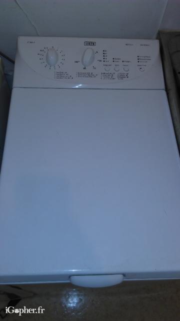 Machine à laver avec ouverture par le haut