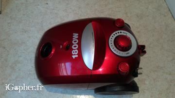 Aspirateur à sac Daewoo