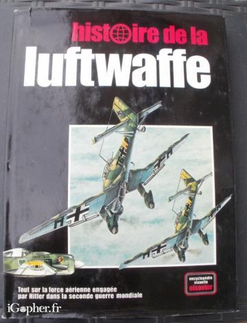 Livre : Histoire de la Luftwaffe - Elsevier