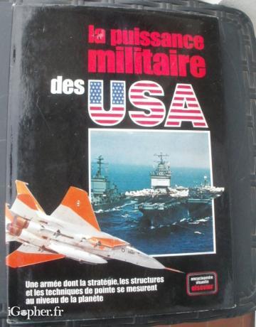 Livre : La puissance militaire des USA - Elsevier