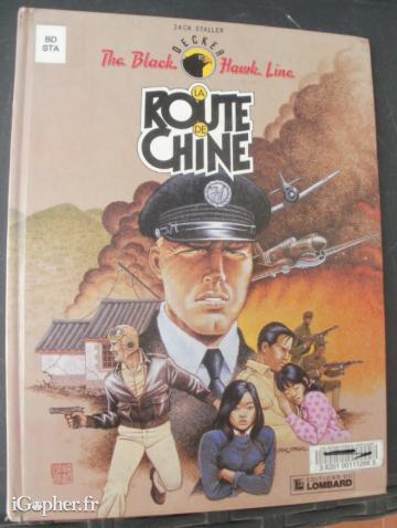 Livre : La route de Chine (Jack Staller)