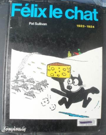 BD Félix le chat 1923 - 1924 (Pat Sullivan)