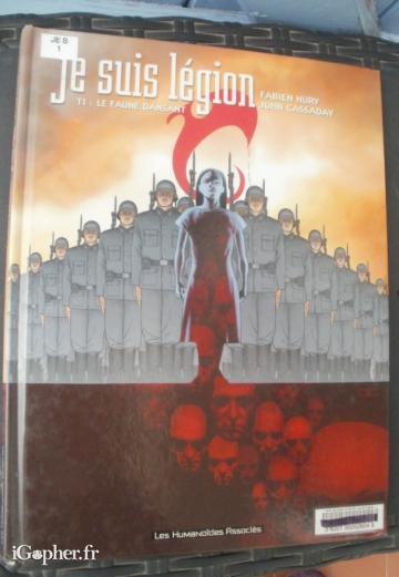 BD : Je suis légion - tome 1 Le faune dansant (Nury et Cassaday)