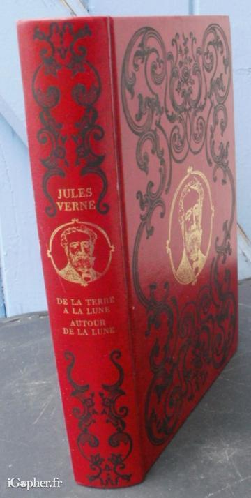 Livre : De la terre à la lune et autour de la lune (Jules Verne)