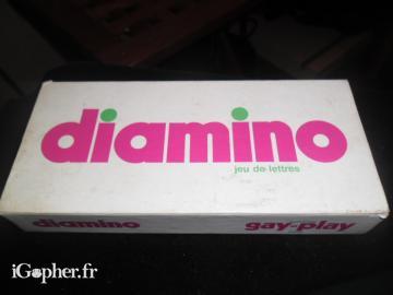 Jeu : Diamino Ancêtre du Scrabble Gay Play