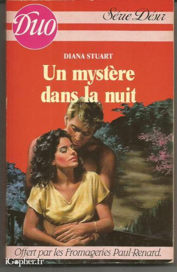 Livre : Un mystère dans la nuit (Diana Stuart)