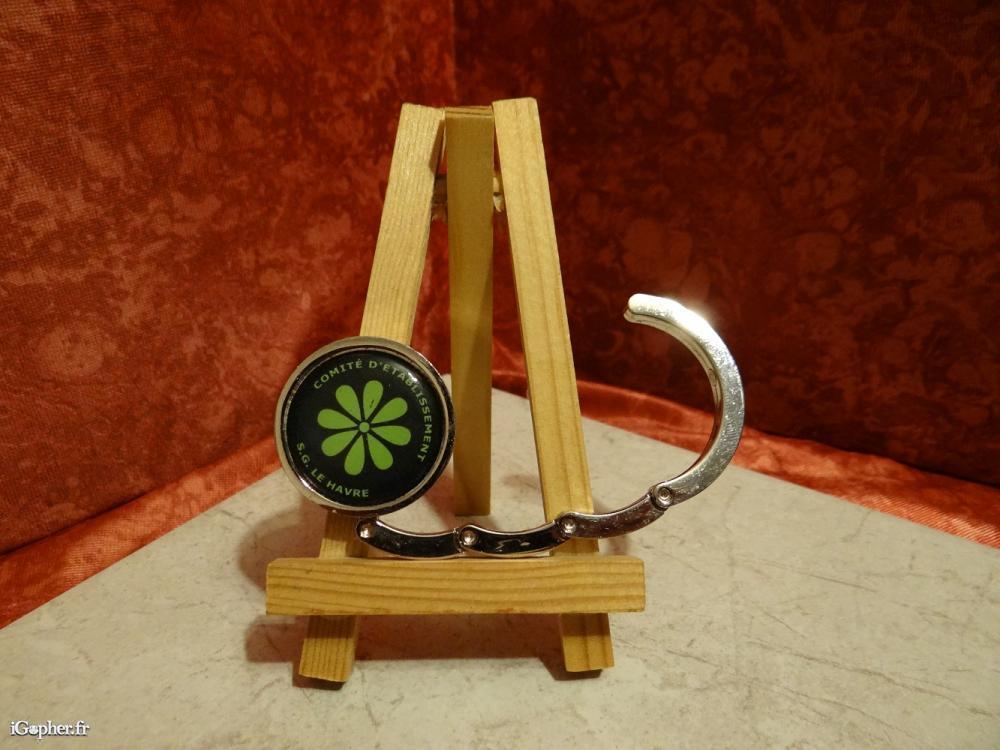 accroche sac de table