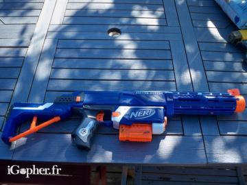 Jouet fusil NERF Retaliator