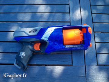 Jouet Pistolet NERF Strongarm