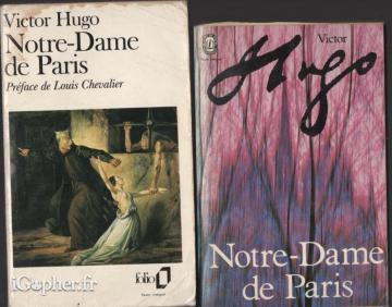 Livres Victor Hugo (Notre-Dame de Paris, Les Misérables…)