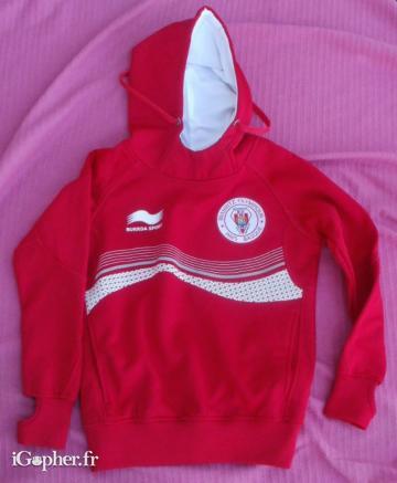 Sweat-shirt à capuche enfant (6 ans) - Neuf