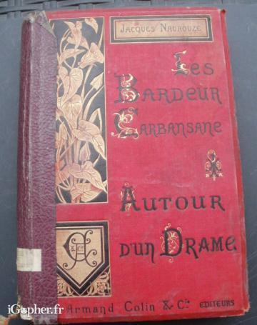 Livre : Les Bardeur-Carbansane Autour d'un drame (Naurouze)