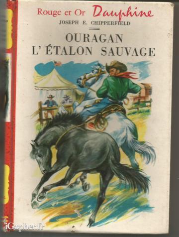 Livre : Ouragan l'étalon sauvage (Joseph Chipperfield)
