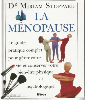 Livre : La ménopause (Dr Miriam Stoppard)