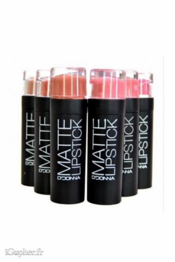 Rouge à lèvres Matte Lipstick D'Donna
