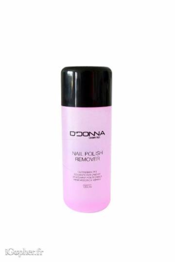 Dissolvant sans acétone D'Donna