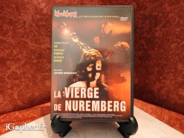 DVD du film : La vierge de Nuremberg