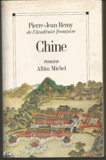 Livre : Chine (Pierre-Jean Remy)