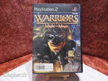 Jeu PS2 Warriors of Might and Magic