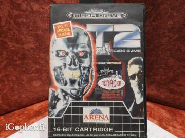 Jeu : T2 the Arcade game (Sega Megadrive)