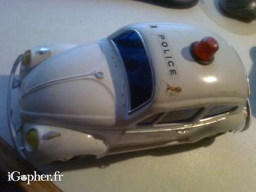 Petite Voiture Volkswagen Coccinelle 1970 Lyra