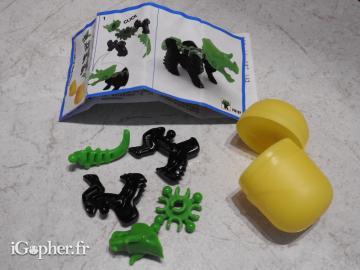 LOT  Kinder : Le Triceratops