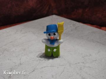 LOT KINDER - Bonhomme de neige -
