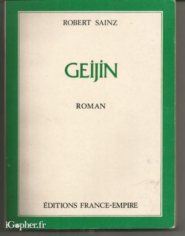 Livre : Geijin (Robert Sainz)